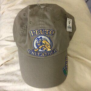 NWT Walt Disney World Hat Youth One Size Fits All Tan Pluto Unleashed Cap